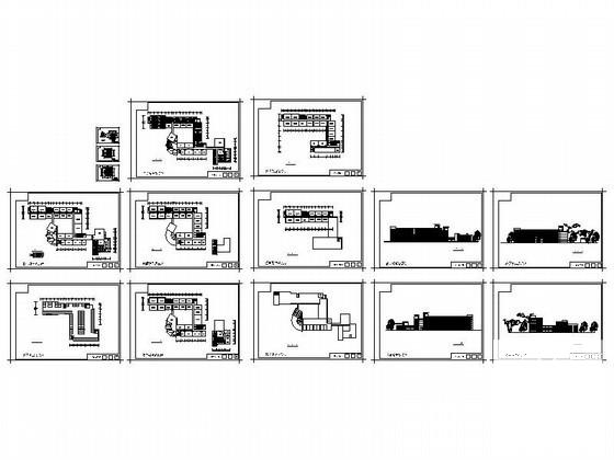 大学6层教学楼建筑方案设计图纸(平面图) - 4