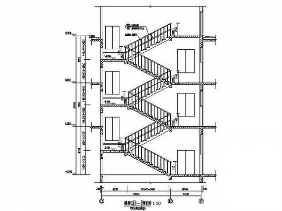 4层五班幼儿园建筑扩初图纸(节点详图) - 2