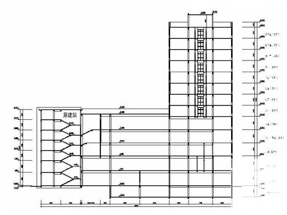 13层酒店建筑方案设计图纸(平面图) - 2