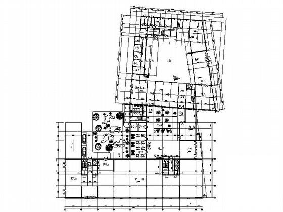 13层酒店建筑方案设计图纸(平面图) - 3