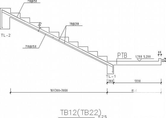 3层砖混公寓扩建建筑结构CAD施工图纸 - 4