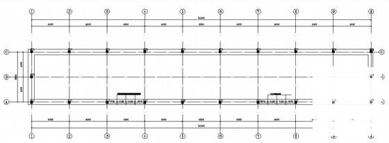 7m单层砖混仓库结构CAD施工图纸 - 4