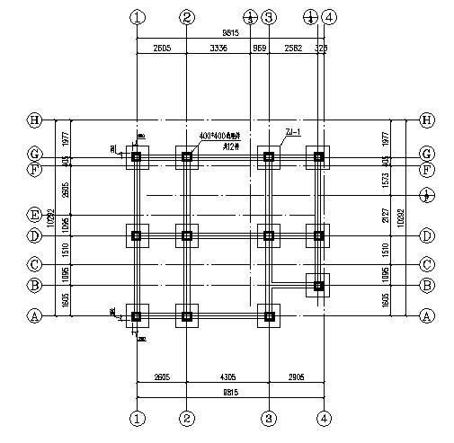 山地高脚木结构别墅结构CAD施工图纸(电气设计说明) - 1