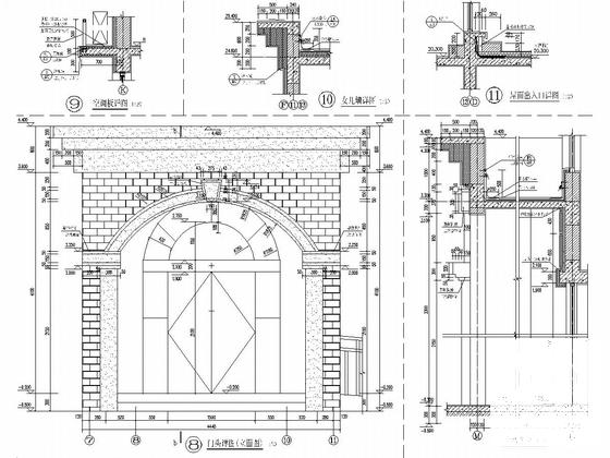 7层砖混结构住宅楼建筑结构CAD施工图纸（最新出图纸） - 5