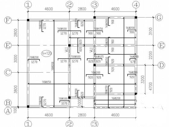 2层砌体结构别墅结构CAD施工图纸（建施） - 3