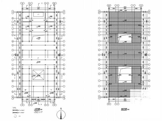 砖木混合结构仿古祠堂结构CAD施工图纸（建筑图纸） - 5