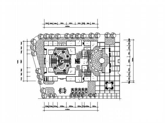 修建性详细规划3、4号地块行政办公A楼设计图纸（初设图纸） - 2