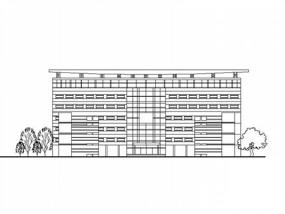 修建性详细规划3、4号地块行政办公A楼设计图纸（初设图纸） - 3