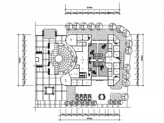 修建性详细规划3、4号地块行政办公B楼设计图纸（初设图纸） - 2