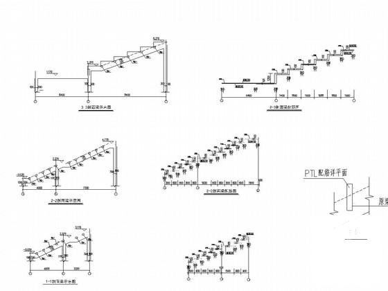 第一中学操场看台结构CAD施工图纸(柱下独立基础) - 3