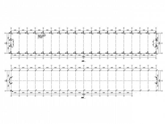 15米跨门式刚架厂房结构CAD施工图纸（7度抗震） - 2