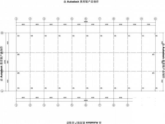 25米跨门式刚架厂房结构CAD施工图纸（独立基础） - 2