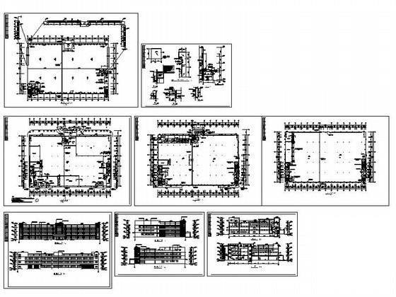 3层厂房建筑扩初图纸(节点详图) - 4