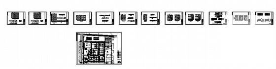 外资厂房区套图纸建筑方案设计CAD图纸 - 4