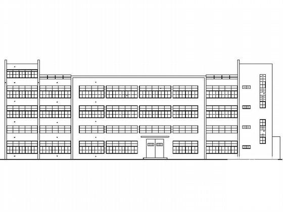公司3层生产厂房建筑扩初图纸(卫生间大样) - 1