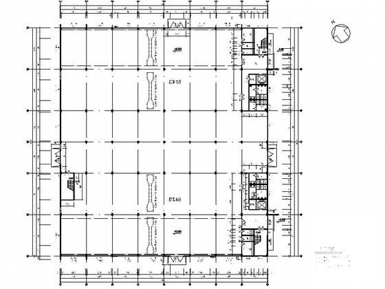公司3层生产厂房建筑扩初图纸(卫生间大样) - 3