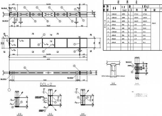 12m跨钢结构厂房建筑结构CAD施工图纸(平面布置图) - 3