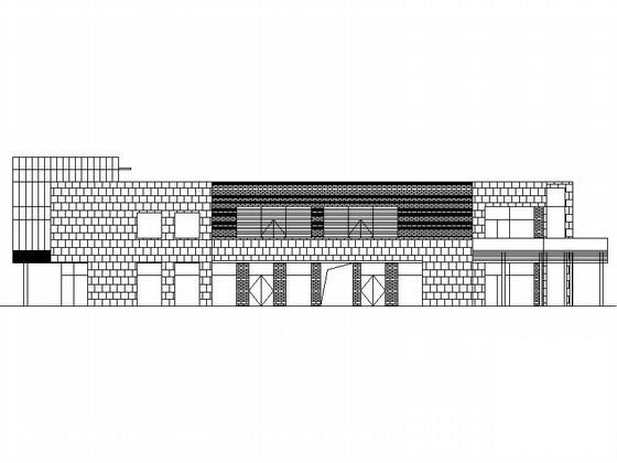 2层工业园区规划C12栋建筑扩初图纸(平面图) - 1