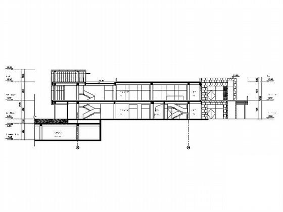 2层工业园区规划C12栋建筑扩初图纸(平面图) - 2
