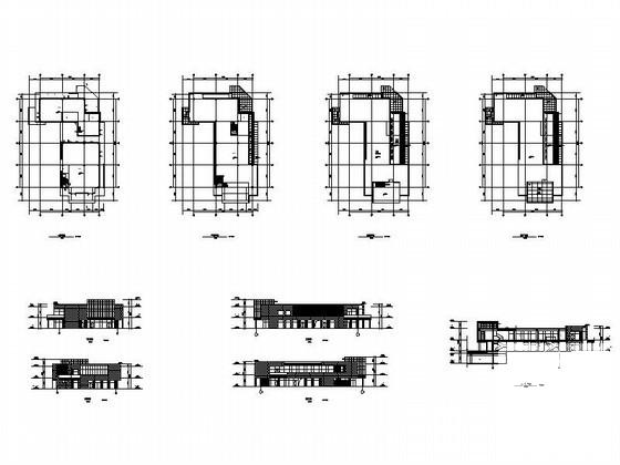 2层工业园区规划C12栋建筑扩初图纸(平面图) - 4