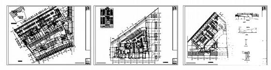 国际新城住宅地下人防建筑CAD施工图纸 - 3