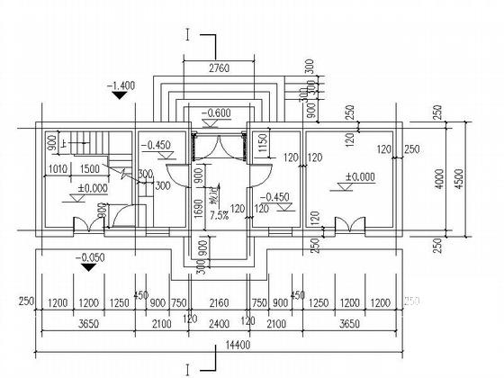 古建筑修复建筑CAD施工图纸 - 3