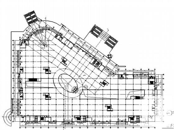 物流基地7层仓储大楼建筑施工CAD图纸 - 3