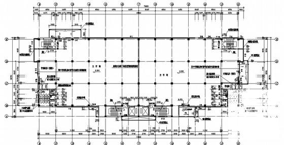 科技孵化器项目5号厂房建筑施工CAD图纸 - 2