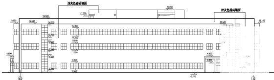 科技孵化器项目5号厂房建筑施工CAD图纸 - 4