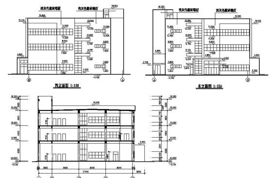 科技孵化器项目5号厂房建筑施工CAD图纸 - 5