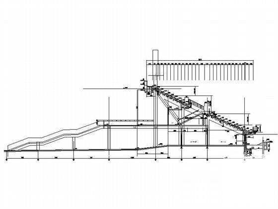 体育场建筑方案设计图纸(楼梯详图) - 2