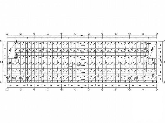 两层门式刚架结构厂房结构CAD施工图纸（7度抗震） - 3