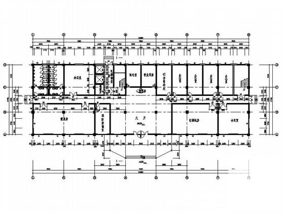6层休闲度假旅馆建筑方案设计CAD图纸 - 3
