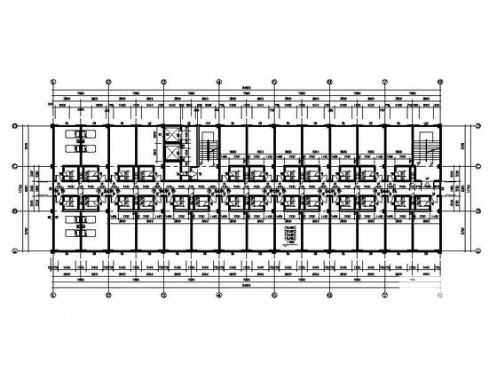 6层休闲度假旅馆建筑方案设计CAD图纸 - 5