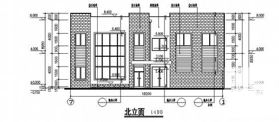 2层垃圾中转站建筑施工套CAD图纸(工程结构) - 2