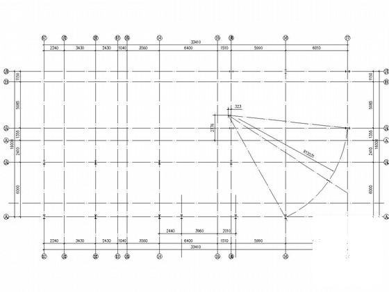 2层钢框架结构办公楼结构CAD施工图纸（6度抗震）(地脚锚栓) - 4