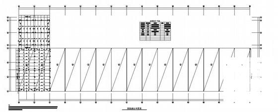 单层钢结构厂房建筑结构CAD施工图纸（独立基础） - 3