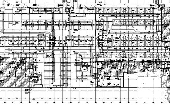 大型商业住宅地下车库通风排烟CAD施工图纸(节能设计说明) - 1