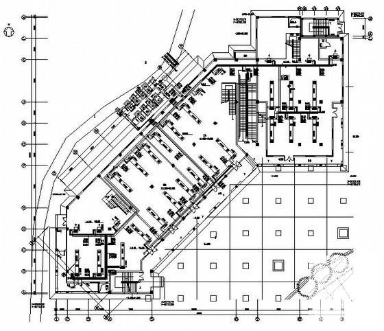 2层商业楼空调工程CAD施工图纸 - 3