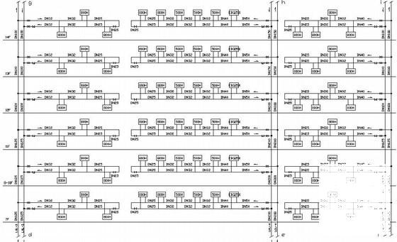 21层商业银行空调系统CAD施工图纸 - 2