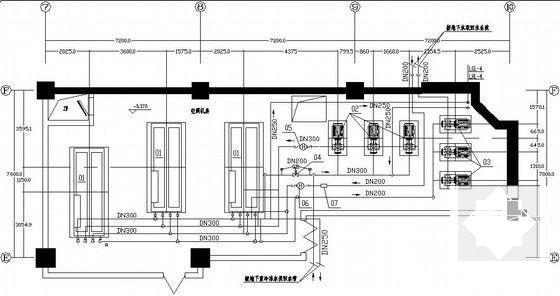 21层商业银行空调系统CAD施工图纸 - 3