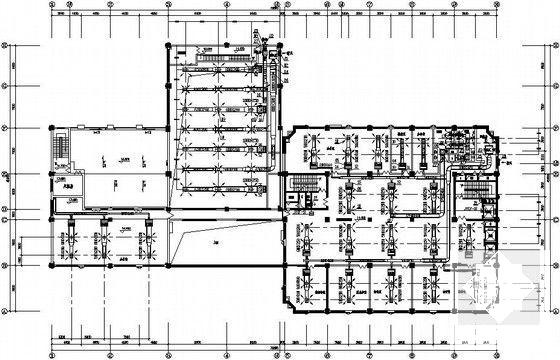 21层商业银行空调系统CAD施工图纸 - 4