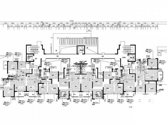 高层住宅楼采暖通风及防排烟系统设计CAD施工图纸 - 2