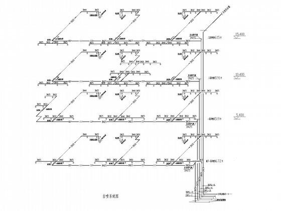 3层商业建筑消防图纸(地下室消火栓) - 5