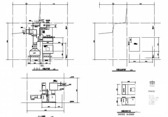 国内25层住宅楼暖通CAD图纸（地下3层） - 3