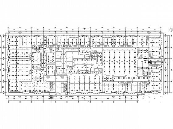 4层综合商业楼消防设计图纸（洗浴中心）(自动喷淋系统图) - 1