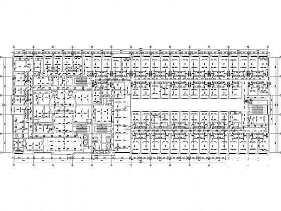 4层综合商业楼消防设计图纸（洗浴中心）(自动喷淋系统图) - 2