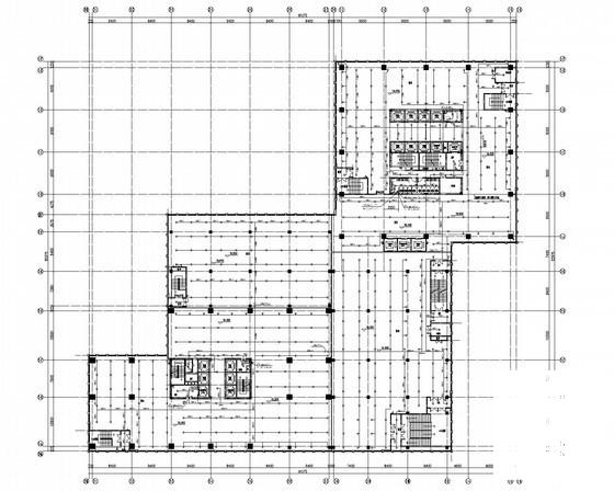 29层大型商业中心给排消防喷淋CAD施工图纸 - 1
