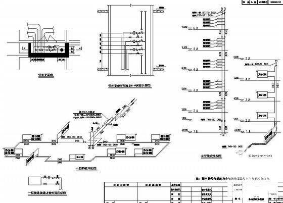 小区6层住宅楼采暖CAD图纸（设计说明）(辐射供暖系统) - 3