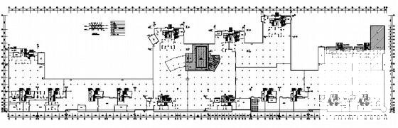 商业楼地下室通风排烟设计CAD施工图纸 - 2